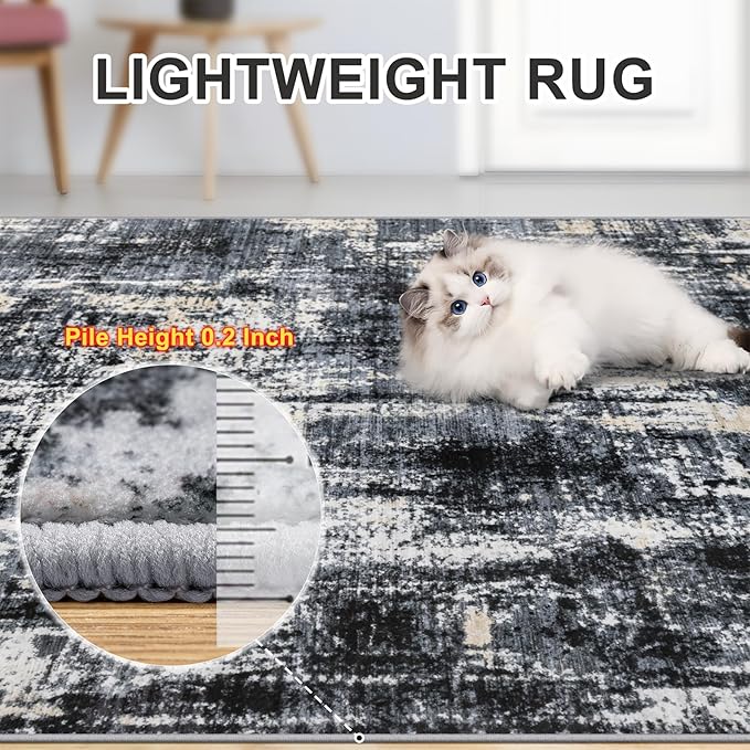 Area Rugs Living Room Rug - Image 6