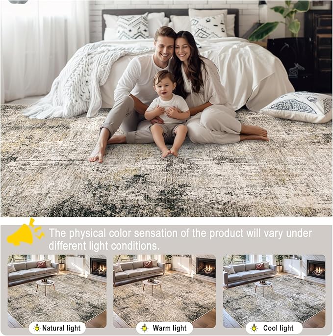 8x10 Area Rugs for Living Room - Image 7