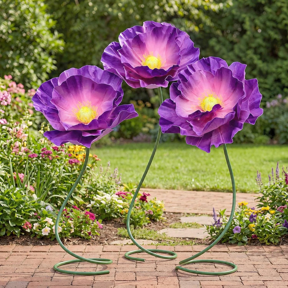 3 PCS 5ft Giant Artificial Flower for Wedding & Birthday Party