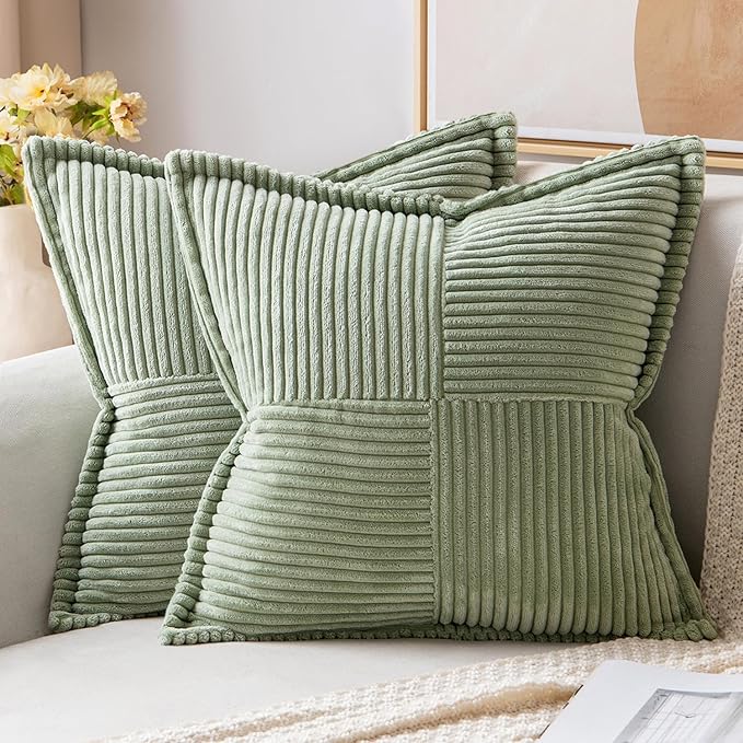 MIULEE Spring Decorative Throw Pillow Covers by MIULEE
