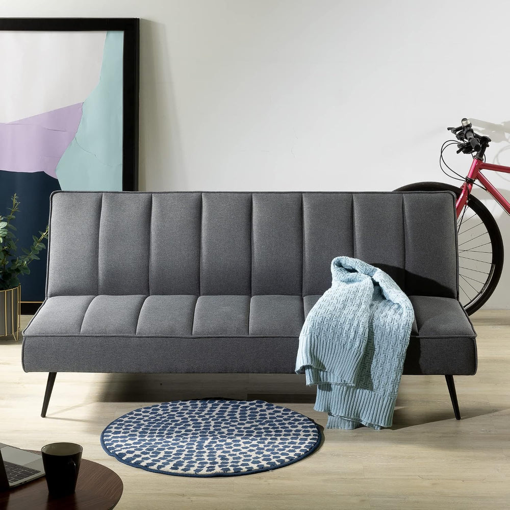 Zinus Quinn Sleeper Sofa, Convertible Sofa, Futon Sofa Bed, 2 in 1 Folding So...