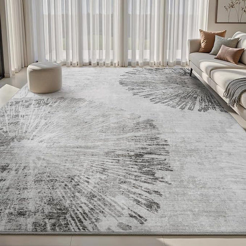 5x7 Area Rugs for Living Room-Machine Washable Rug Ultra Soft Non Slip Area Rug by AMOAMI