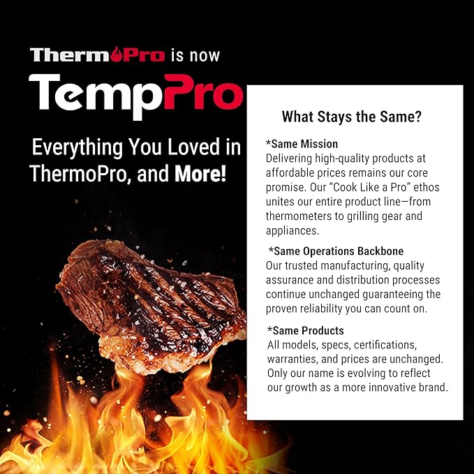 TempPro TP01A Digital Meat Thermometer - Image 7