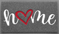 CozyBounty Black Door Mat Welcome Mats Home Non-Slip Doormat by CozyBounty