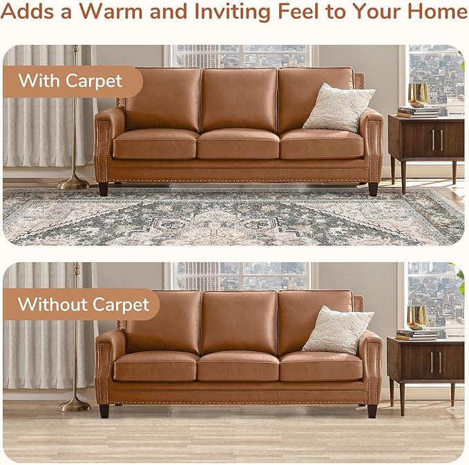 OPPODREAM Soft Entryway Rug 2x6, 2x6 Rug Runner, Washable Hallways Carpet 2 x 6 - Image 8