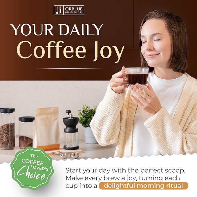 Orblue Premium Coffee Scoop Set - Image 8