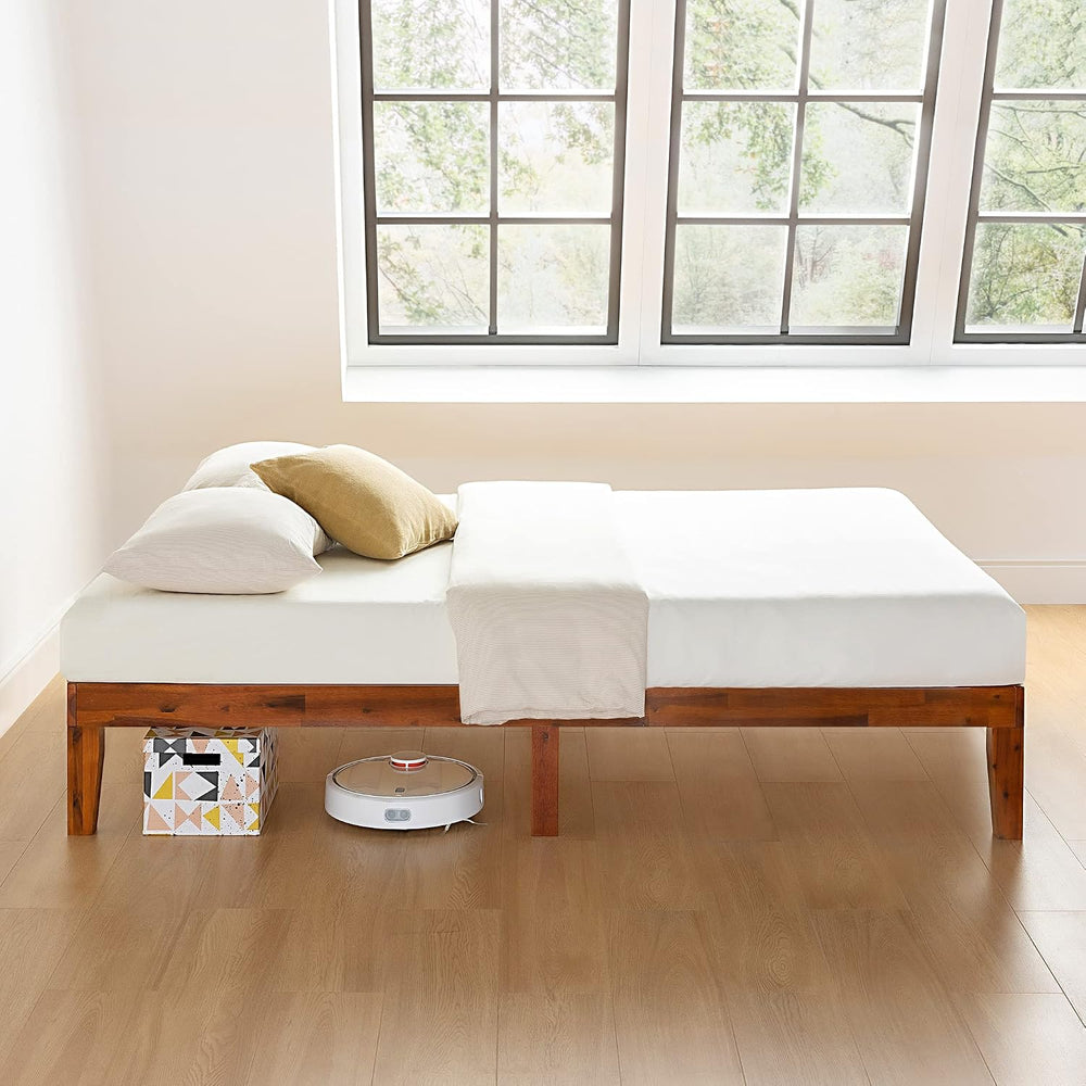 Mellow Naturalista Classic - 79.5"L x 59.5"W x 12"H Inch Solid...