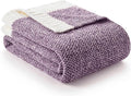 Snuggle Sac Buttery Purple Throw Blanket by SnuggleSac