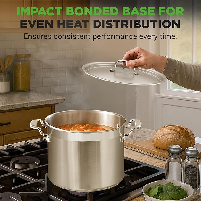 NutriChef 14 Quart Stock Pot - Image 5