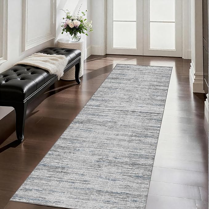 2x5 Washable Runner Rugs，Modern Abstract Rug Runner, Ultra-Thin Kitchen Runner by Unknown