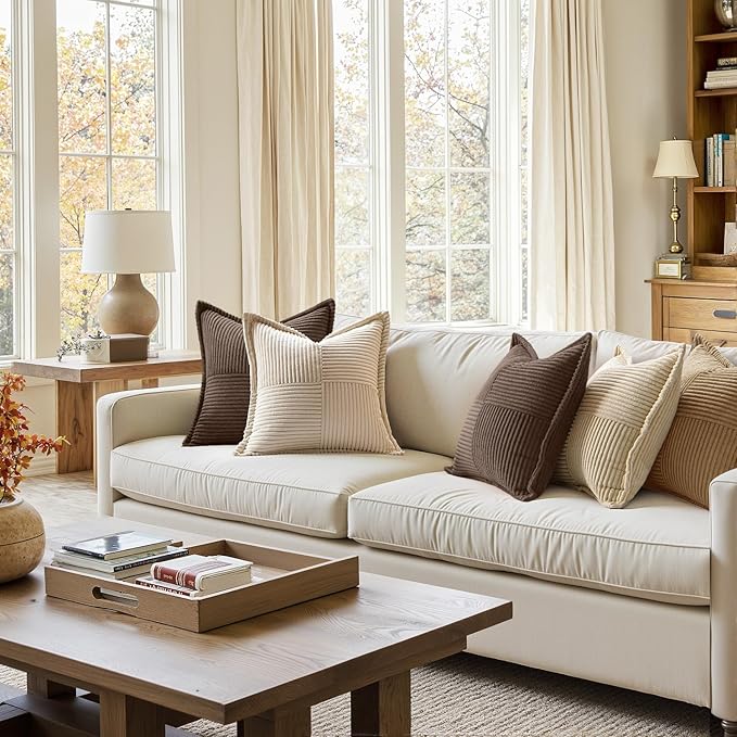 MIULEE Decorative Throw Pillow Covers - Image 3