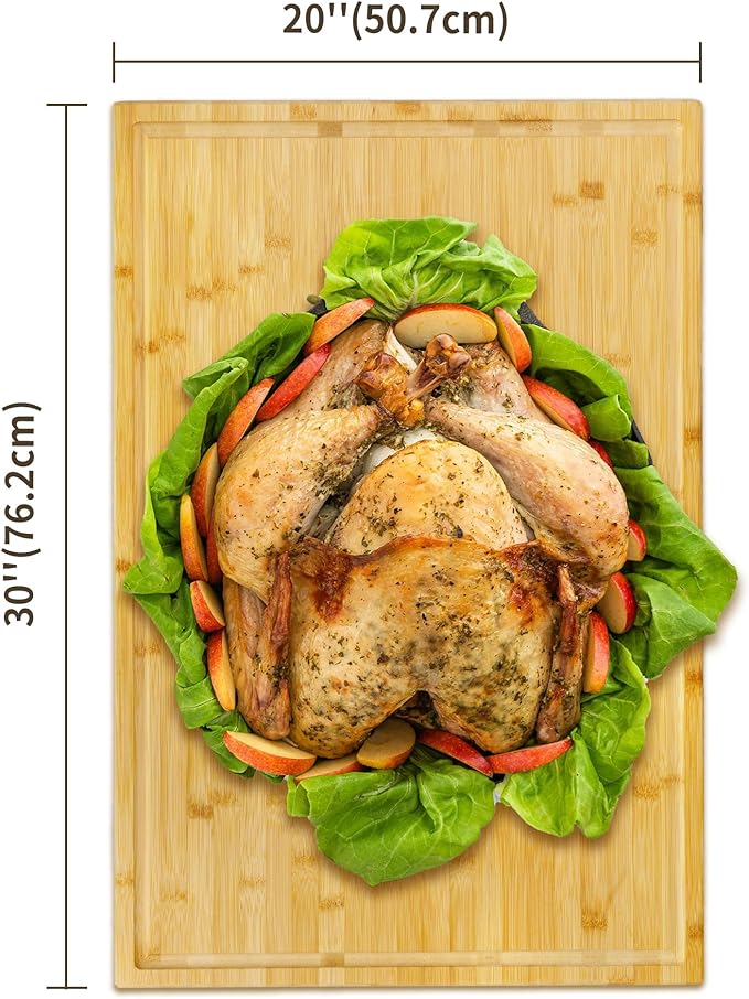 Utoplike Extra Large Cutting Board