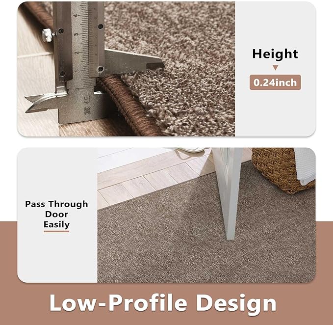 FinRèc 8x10 Washable Area Rugs - Image 6