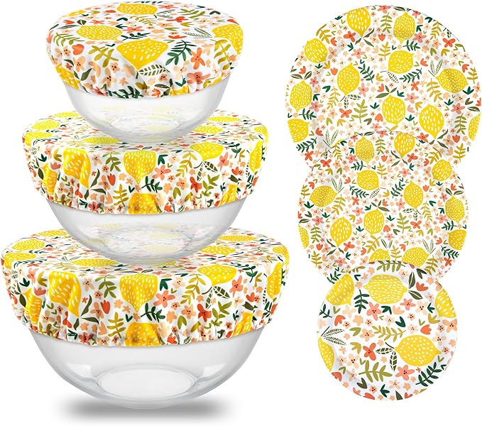 wegreeco Elastic Reusable Bowl Covers by wegreeco