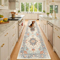 RELEANY Area Rugs 3'x10' Runner Rug Non Slip Washable by RELEANY