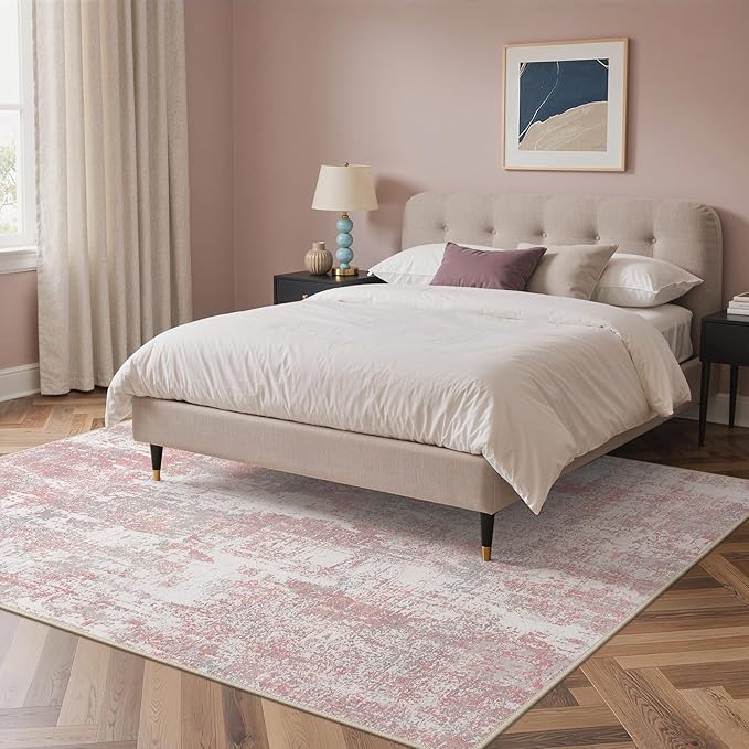 BEIMO Area Rugs 6x9 for Living Room Bedroom, Modern Abstract Machine Washable - Image 4