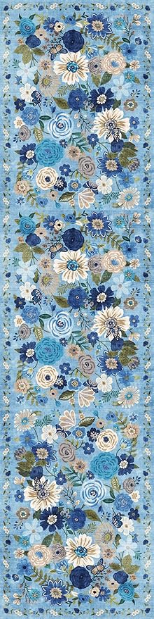 Rug for Hallways Kitchen Rug 3x7, Non Slip Washable Rugs - Image 2