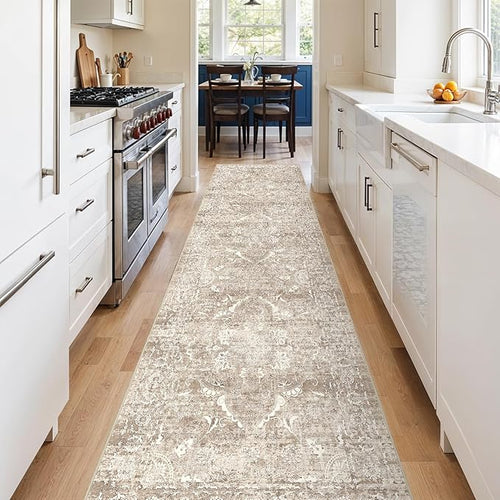 2'6"x12' Washable Hallway Runner Rug - Image 2
