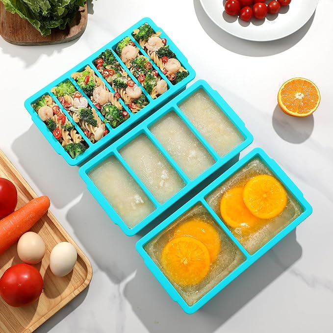 3-Pack Silicone Freezer Trays - Image 8