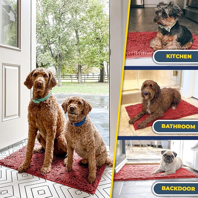 Muddy Mat® | Super Absorbent Door Mat Indoor, Microfiber Quick Dry Chenille - Image 7