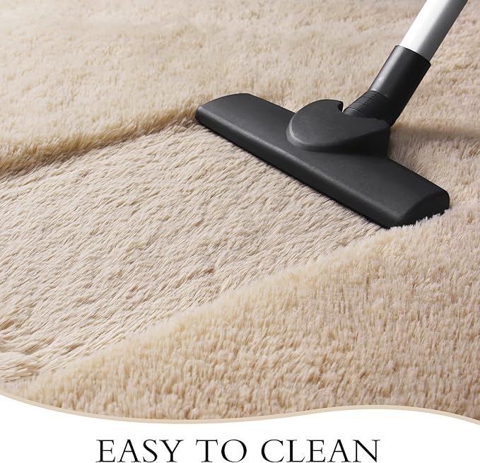 Chicrug Soft Runner Rug for Bedroom Living Room Plush Fluffy Rug 2x10 Feet - Image 7