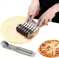 Wheel Pastry Cutter, Adjustable Pasta Cutter by Unknown