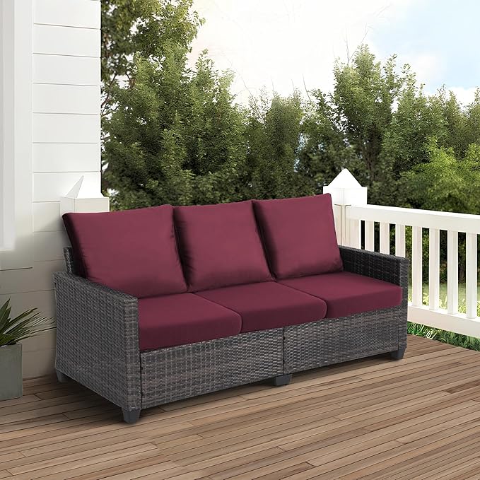 Water Repellent Sofa Couch Cushion Covers Sofa Seat Slipcover, Armchair - Image 7