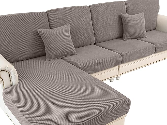 Couch Cushion Cover Seat Cushion Cover Stretch Armchair Cover Separate by LA+MEACK