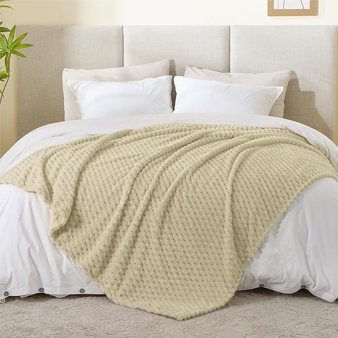 BEDELITE Fleece Throw Blanket for Couch & Bed - Image 7