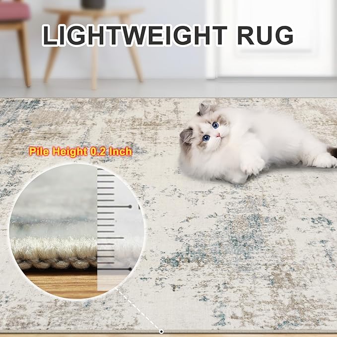 Area Rugs Living Room Rug - Image 6