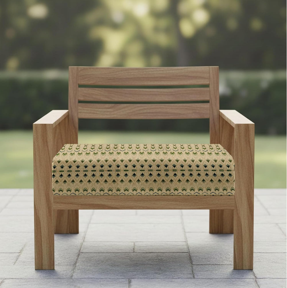 RSH DÉCOR Set of 2 Deep Seating Chair Cushions | 25" x 25" x 5&quot...