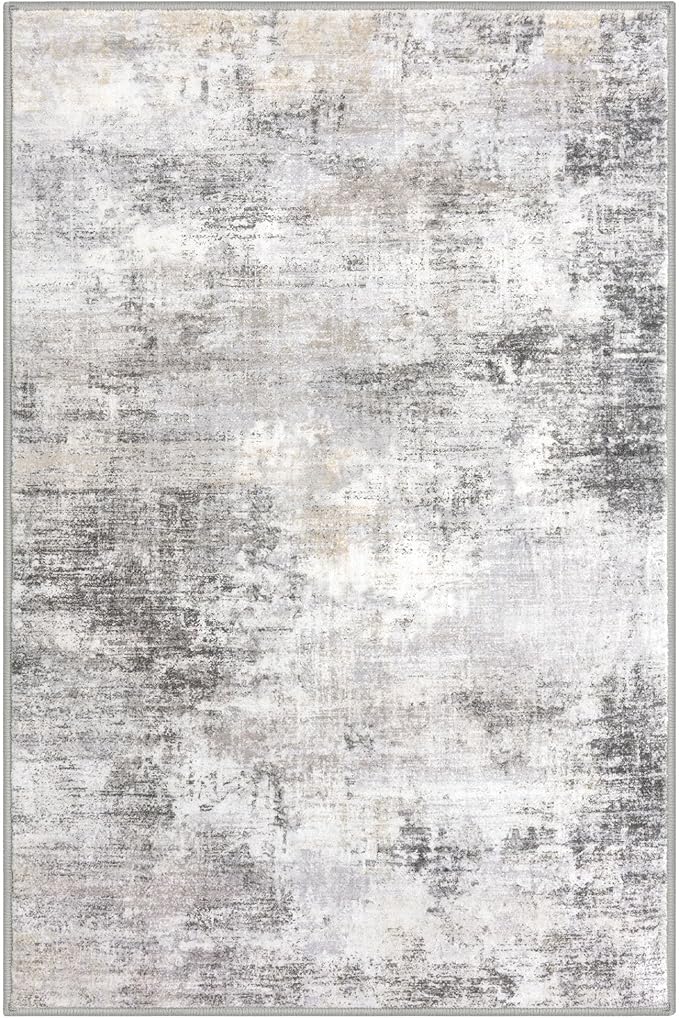 IOHOUZE Abstract Area Rugs and Runners Sets 2x3 and 2x6 Ft, Washable Entryway - Image 9