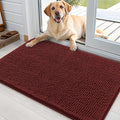 OLANLY Dog Door Mat for Muddy Paws 35x24, Absorbs Moisture and Dirt, Absorbent by OLANLY