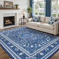 Lofus 6x9 Area Rugs for Living Room, Machine Washable Non-Slip Area Rug by Lofus