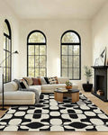 Latte&Fog 8x10 Area Rugs for Living Room, Large Vintage Washable Rug, Boho Non by LatteFog