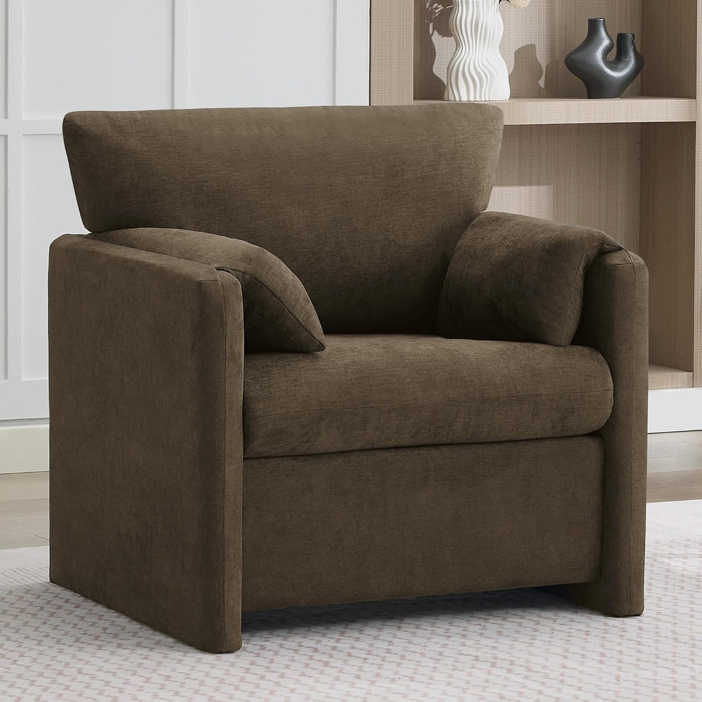 Oversized Accent Chair for Living Room, Large Modern Armchair with Deep Seat,...