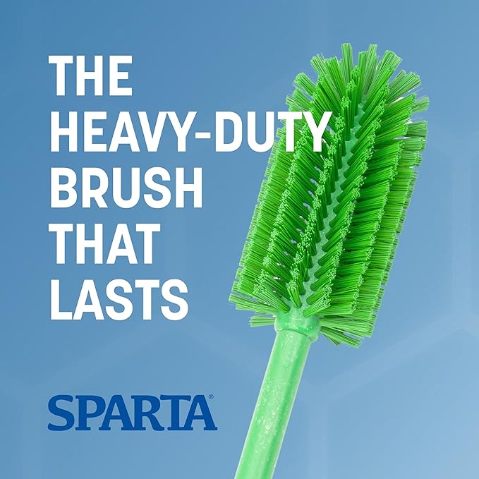 SPARTA Scrub Brush Bottle Brush, Dishwasher Safe Brush - Image 2