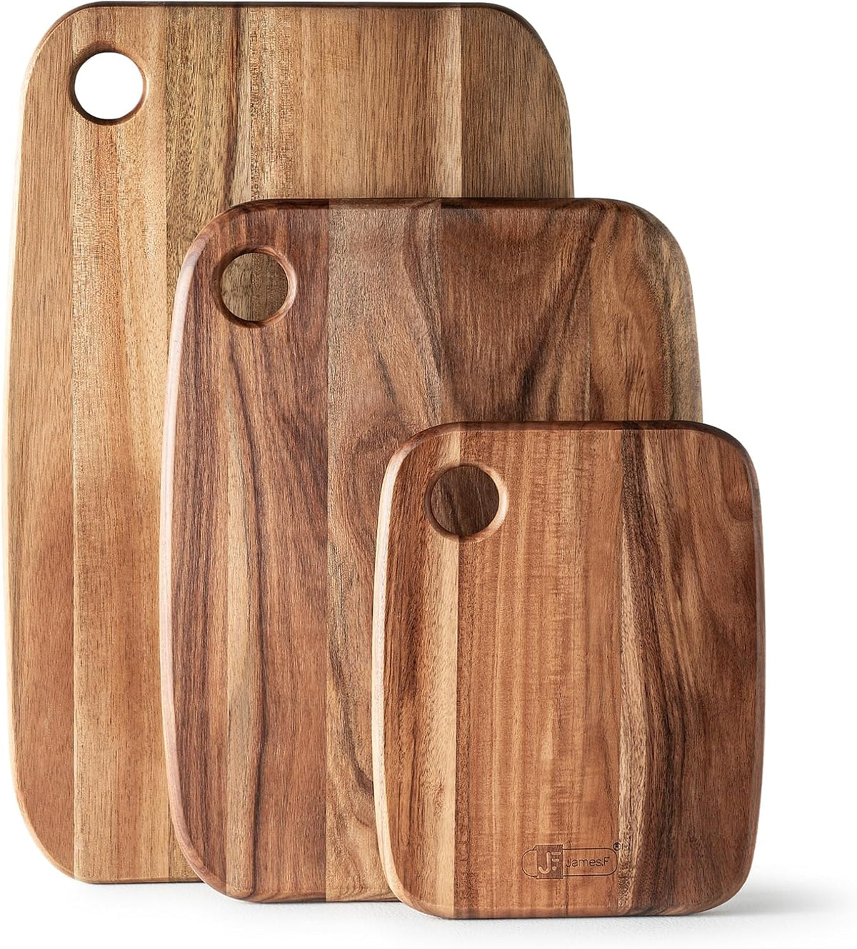 Acacia Wood Cutting Boards Set of 3