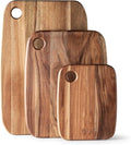 Acacia Wood Cutting Boards Set of 3 by JFJAMESF