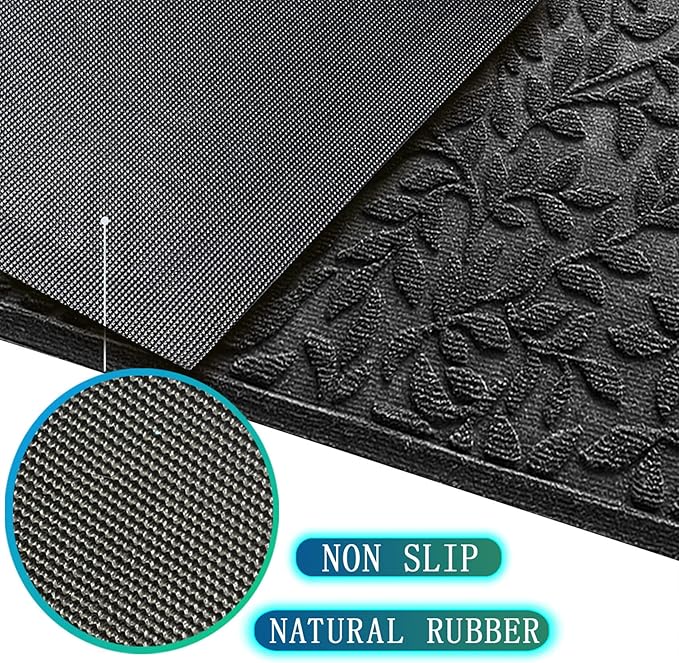 Bulijojo Sturdy Front Entrance Doormats, Durable Heavy Duty Welcome Mat - Image 3