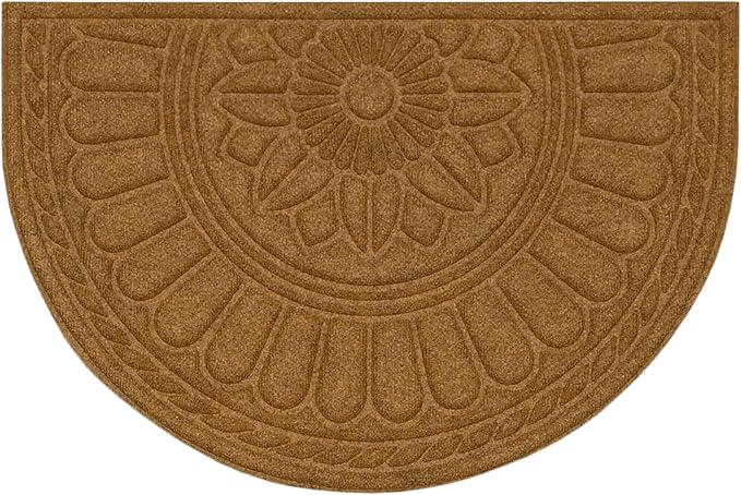 Mohawk Home Entryway Door Mat 2' X 3' All Weather Outdoor Non Slip Recycled - Image 2