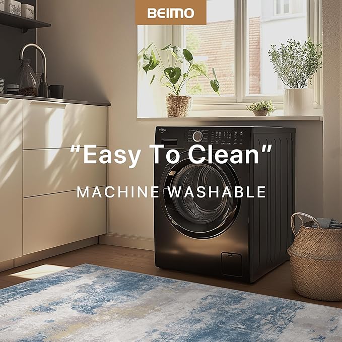 BEIMO 2x3 Rugs for Entryway Entrance Kitchen Bathroom, Machine Washable Modern - Image 7