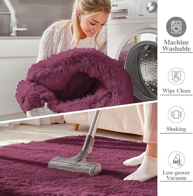 OLANLY 2x8 Machine Washable Runner Rugs - Image 2