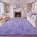 6x9 Area Rug for Living Room: Fluffy Shag Soft Washable Rugs Large Fuzzy Plush by VECARF