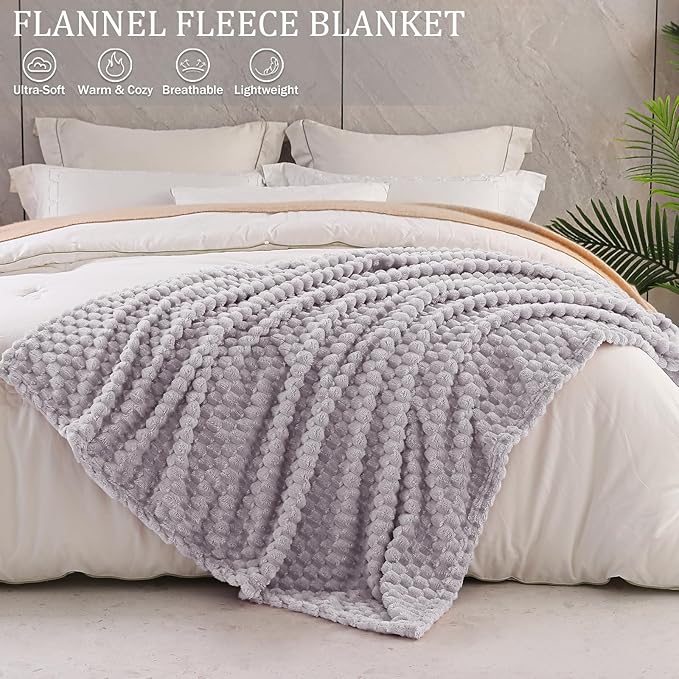 Exclusivo Mezcla Fleece Queen Blanket - Image 3
