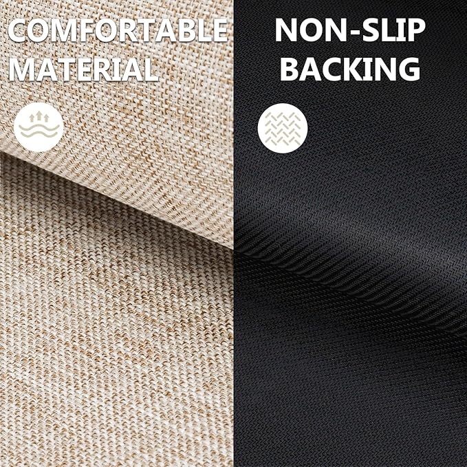 LEKEEPGO Ultra Thin Indoor Door Mat 24"x47", Low-Profile Door Mat Indoor - Image 4