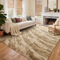 8x10 Ft Extra Large Shag Rugs for Living Room, Ultra Soft Fluffy Furry Area by Cuzwlovita