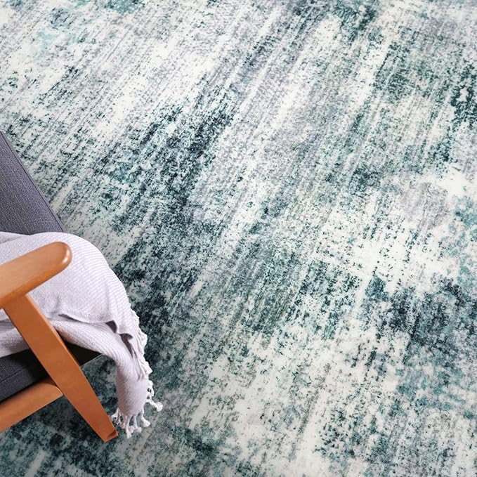 IOHOUZE Abstract Area Rug 3x5 Ft Washable Rugs - Image 7