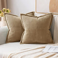 MIULEE Decorative Throw Pillow Covers by MIULEE