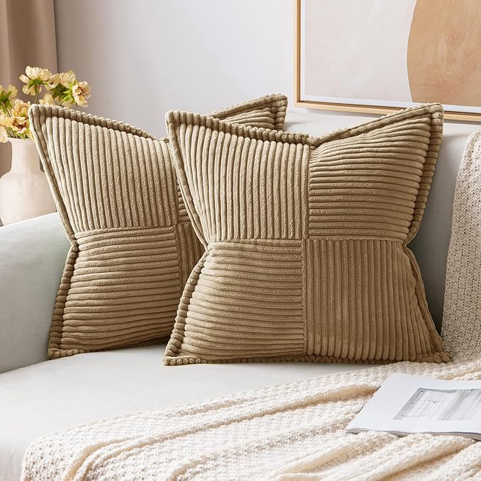 MIULEE Decorative Throw Pillow Covers by MIULEE